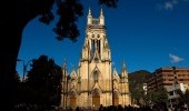 Iglesia de Nuestra Señora de Lourdes Fuente: arquibogota.org.co