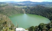 Laguna de Guatavita Fuente: CAR