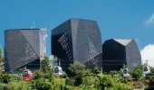 Parque Biblioteca España Fuente flickr com Usuario Guia de Viajes Oficial de Medellín2