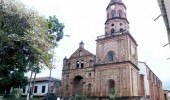 Catedral San Joaquín - Curití. Fuente: Diócesis del Socorro y San Gil